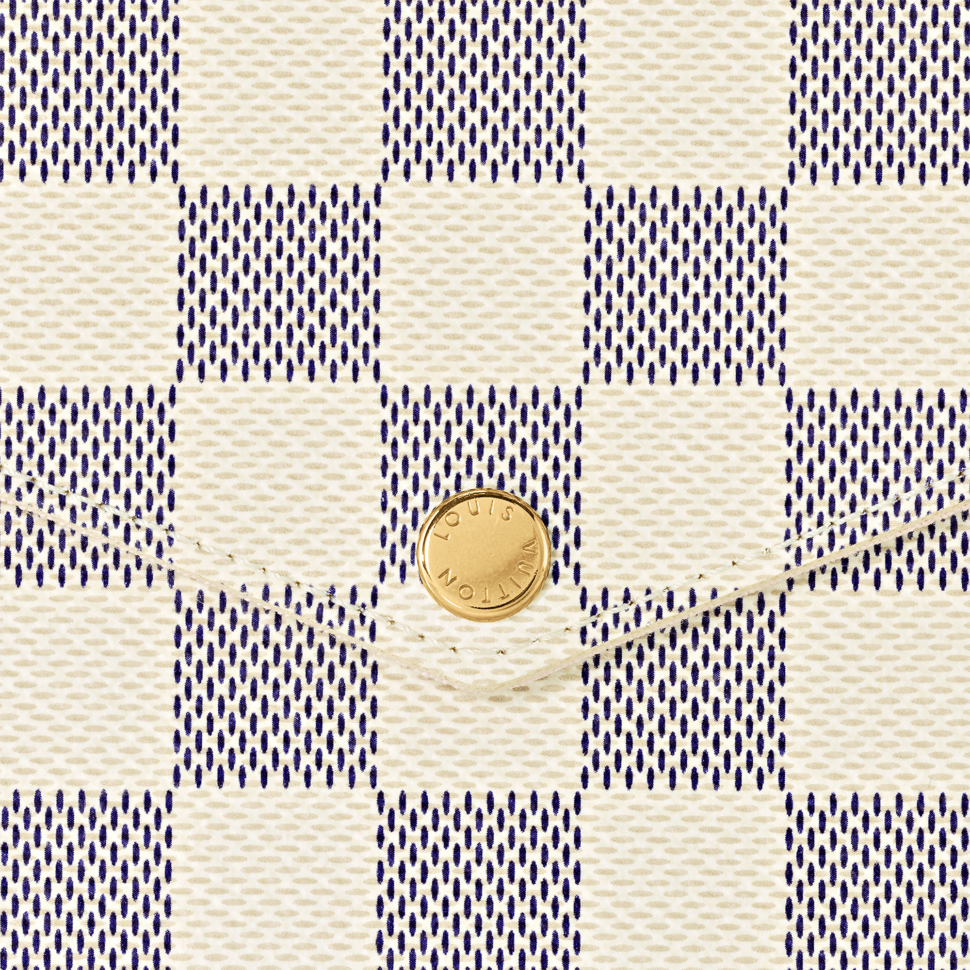 Pochette Félicie Damier Azur in Women