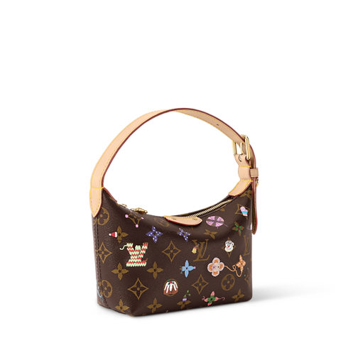 Pochette Hills Other Monogram Canvas in Women's Wallets and Small Leather Goods Nano Bags and Chain Wallets collections by Louis Vuitton (Product zoom)