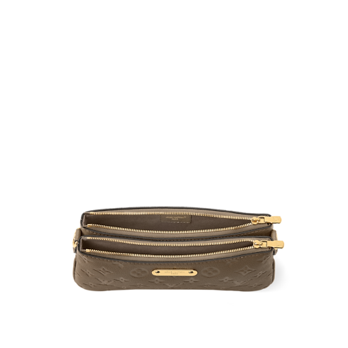 Pochette Liv Monogram Empreinte Leather in Women's Wallets and Small Leather Goods Wallets on Chain and Micro Bags collections by Louis Vuitton (Product zoom)