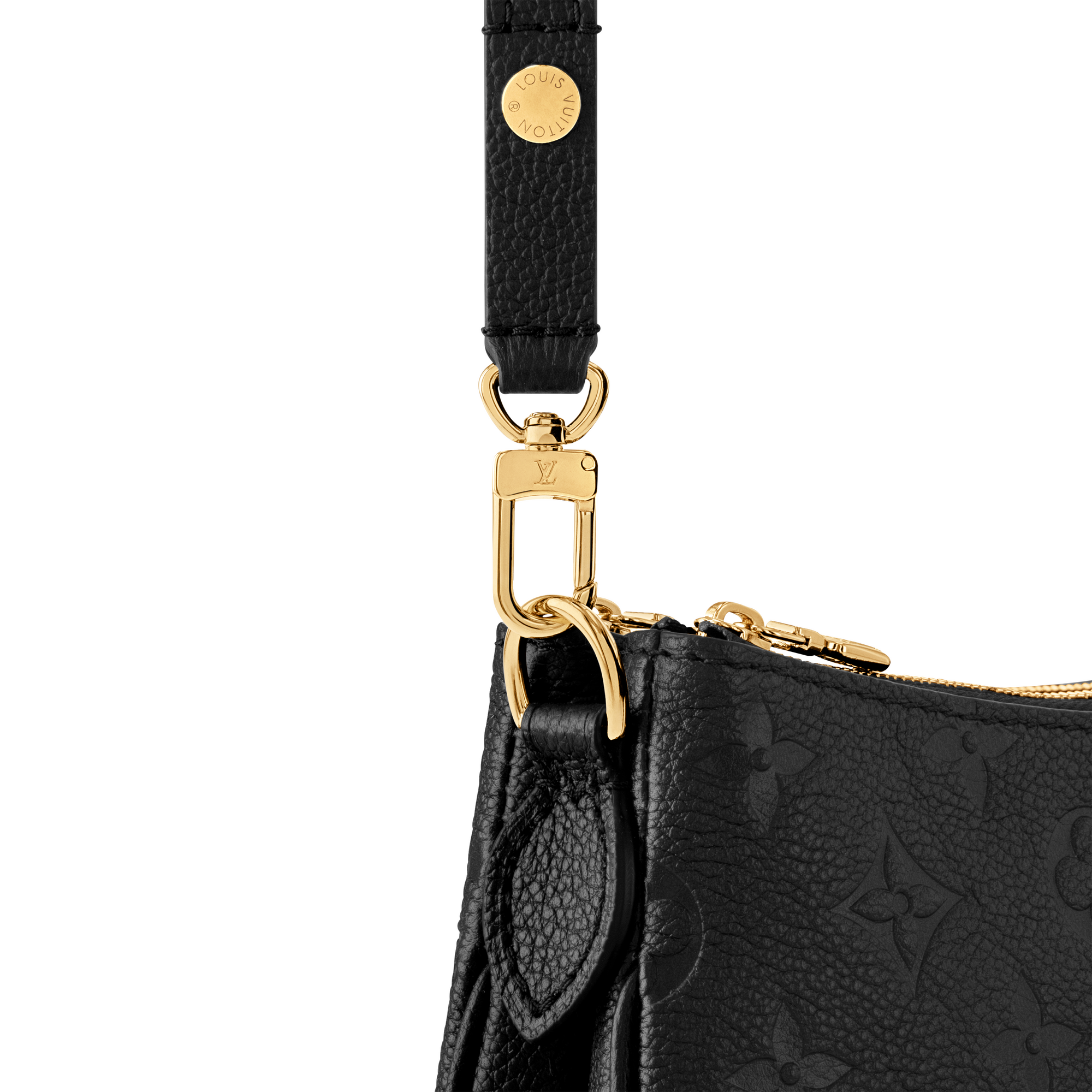 Pochette Liv Monogram Empreinte Leather in Women