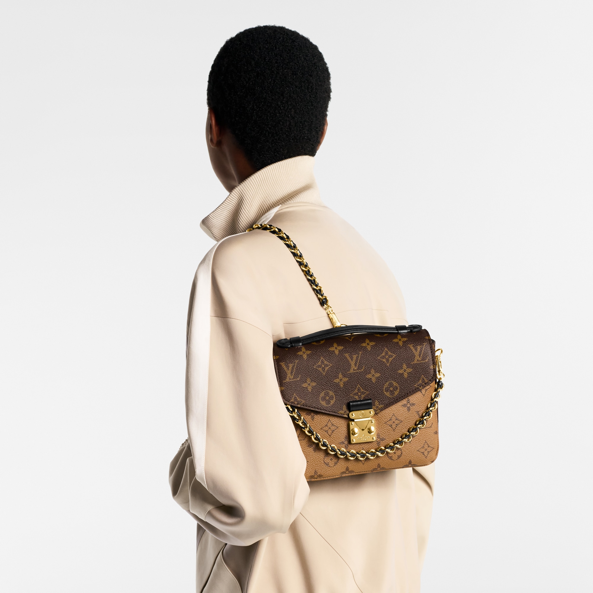 Pochette Métis Backpack Monogram Reverse in Women
