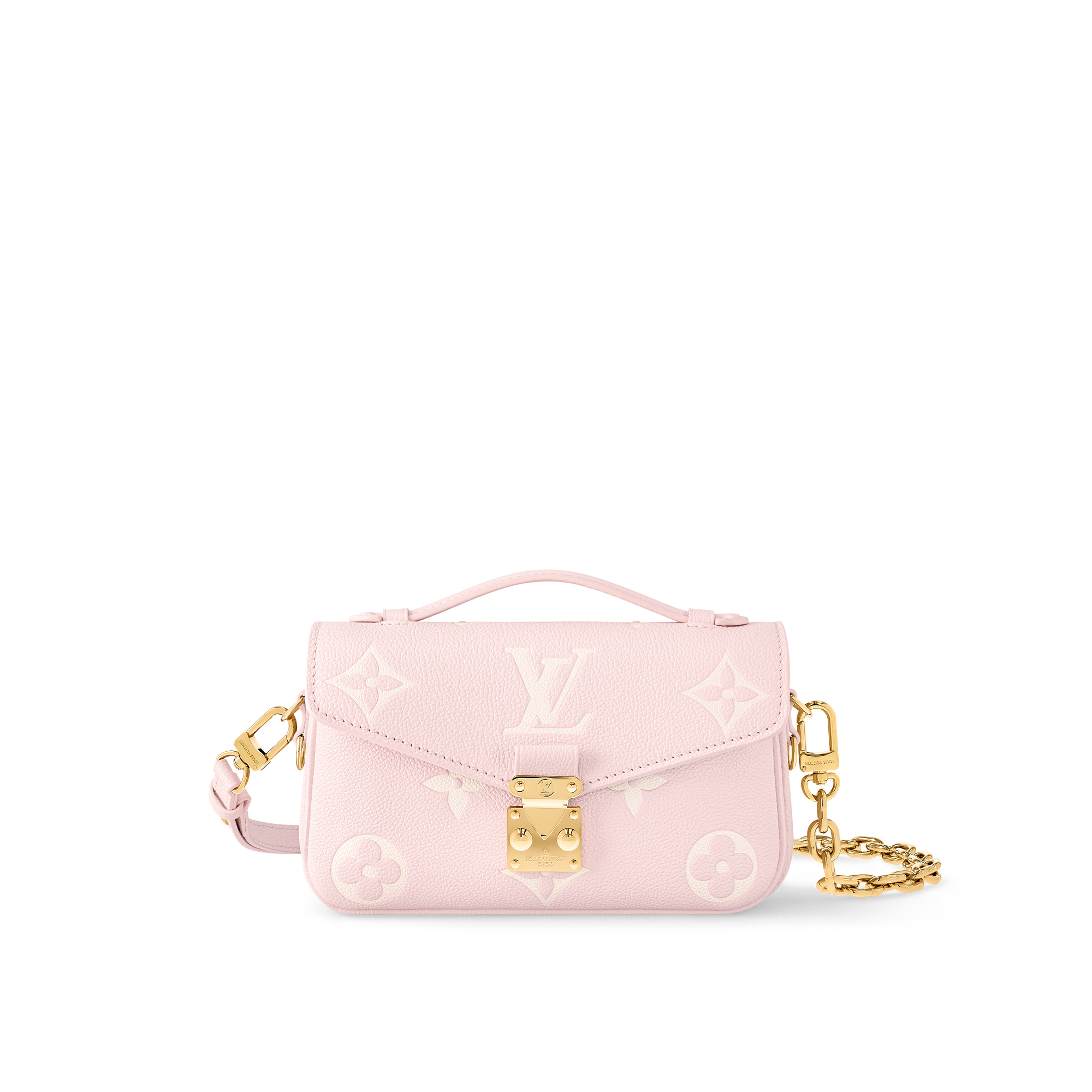 Pochette Métis East West Monogram Empreinte Leather in Women
