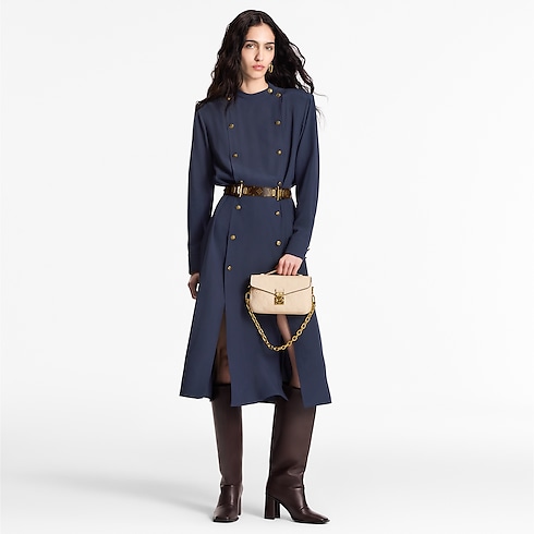 Pochette Métis East West Monogram Empreinte Leather in Women's Handbags All Handbags for Women collections by Louis Vuitton (Product zoom)