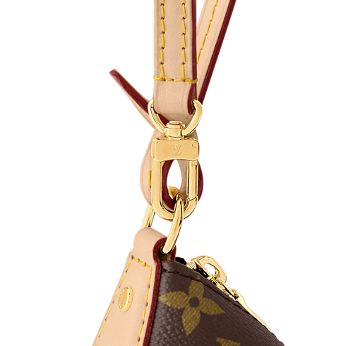 Pochette Tirette Monogram in Women's Wallets and Small Leather Goods Wallets on Chain and Micro Bags collections by Louis Vuitton (Product zoom)