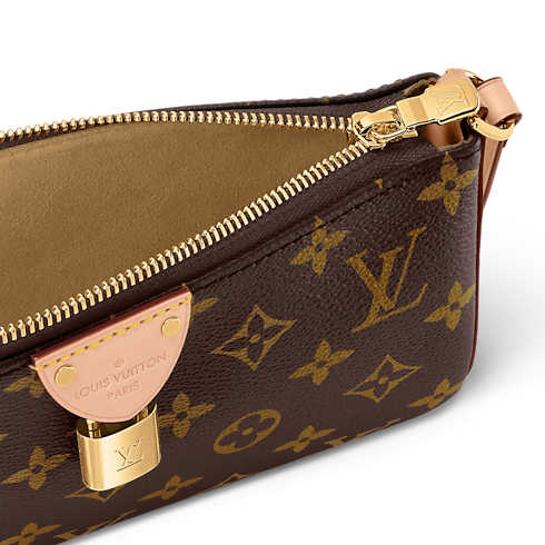 Pochette Tirette Monogram in Women's Wallets and Small Leather Goods Wallets on Chain and Micro Bags collections by Louis Vuitton (Product zoom)