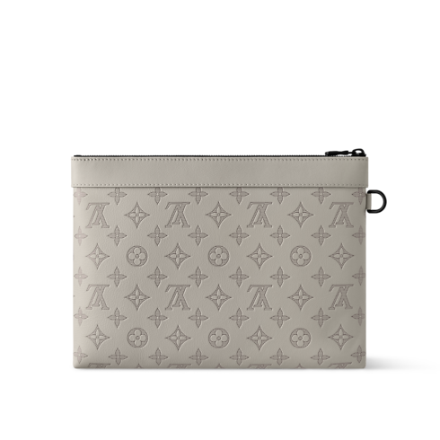 Pochette To-Go Monogram Shadow Leather in Men's Wallets and Small Leather Goods Pouches collections by Louis Vuitton (Product zoom)