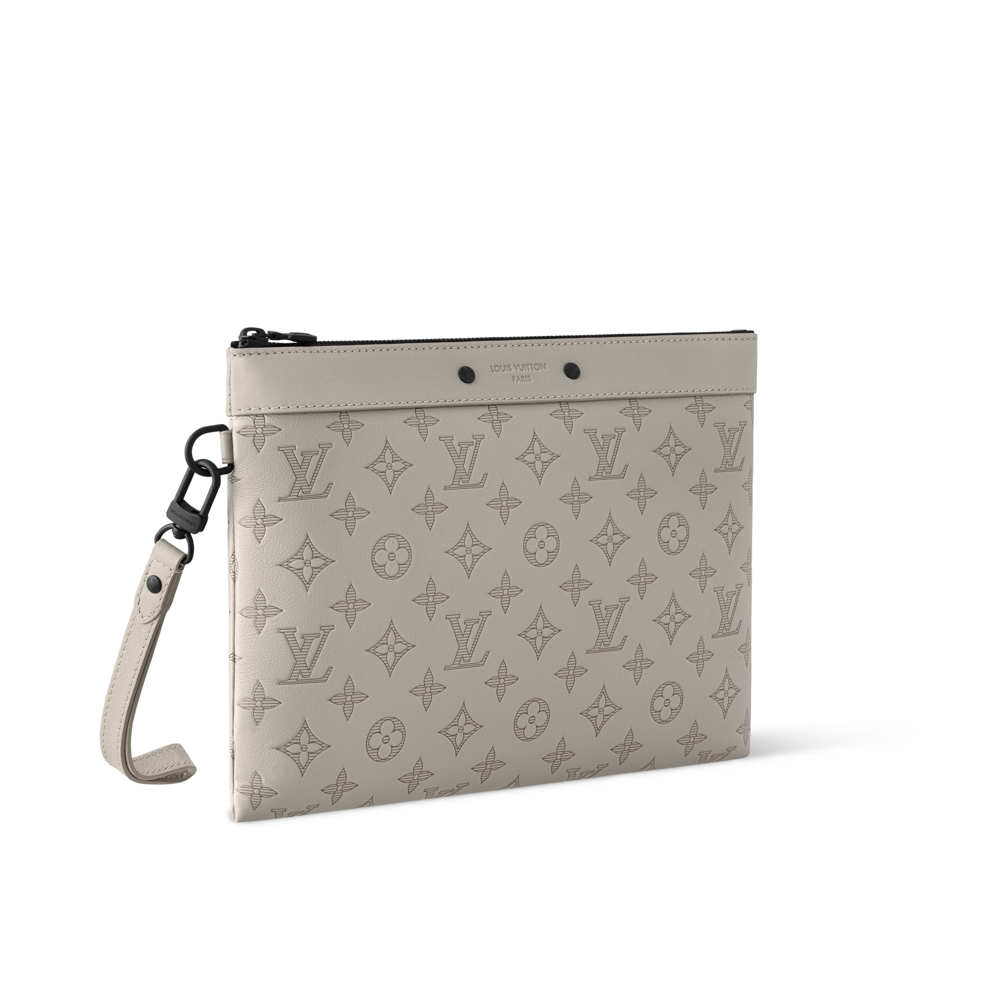 Pochette To-Go Monogram Shadow Leather in Men