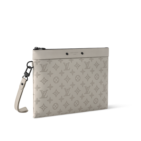 Pochette To-Go Monogram Shadow Leather in Men's Wallets and Small Leather Goods Pouches collections by Louis Vuitton (Product zoom)