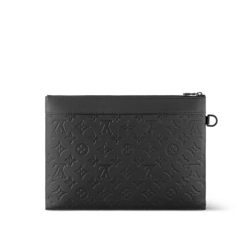 Pochette To-Go Monogram Shadow in Men's Discontinued Product Obs 13 collections by Louis Vuitton (Product zoom)