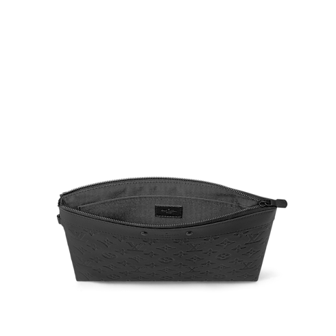 Pochette To-Go Monogram Shadow in Men's Discontinued Product Obs 13 collections by Louis Vuitton (Product zoom)