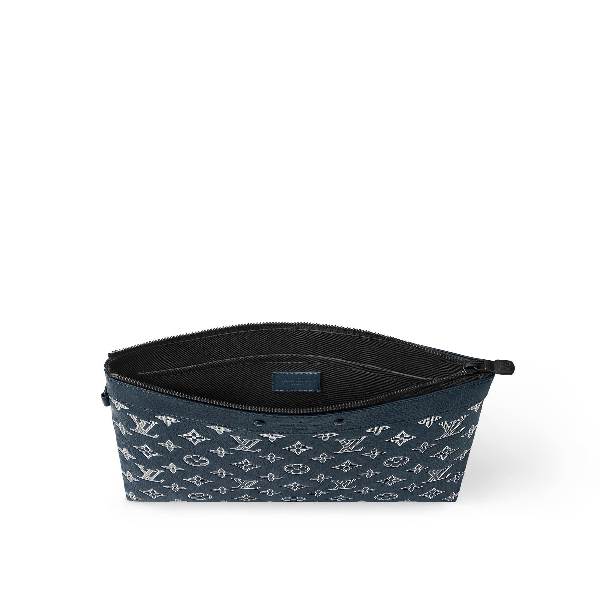 Pochette To-Go Monogram Shadow Leather in Men