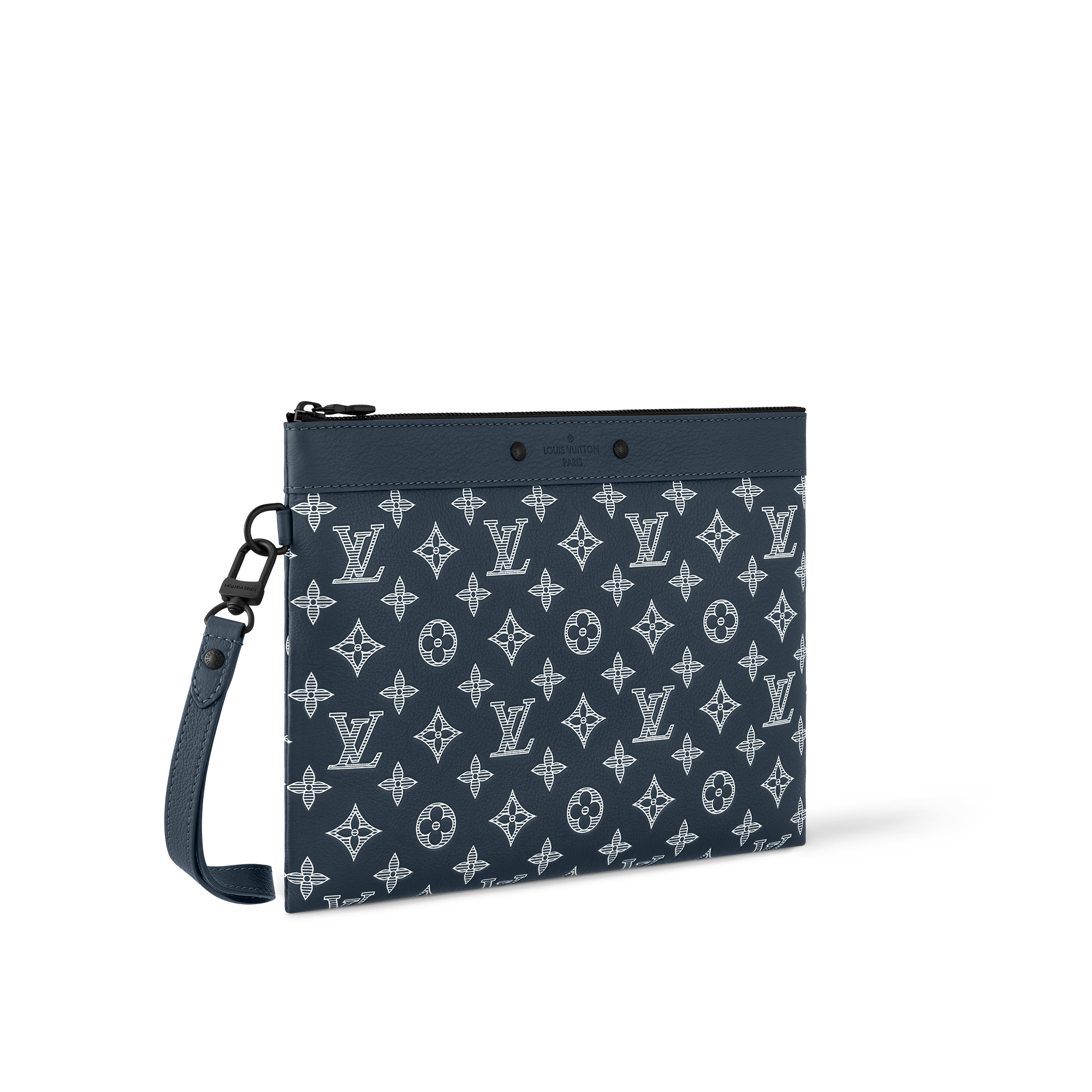 Pochette To-Go Monogram Shadow Leather in Men