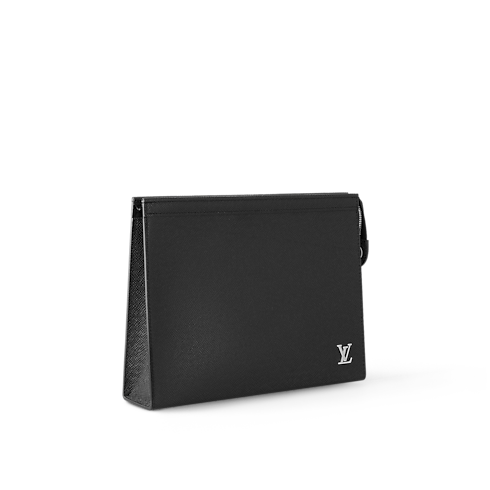 Pochette Voyage Taiga Leather in Men's Wallets and Small Leather Goods Men's Wallets and Small Leather Goods collections by Louis Vuitton (Product zoom)