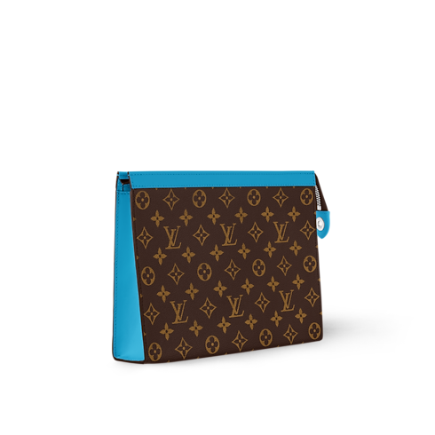 Pochette Voyage MM Monogram Macassar Canvas in Super Lucky Day's For Him } collections by Louis Vuitton (Product zoom)