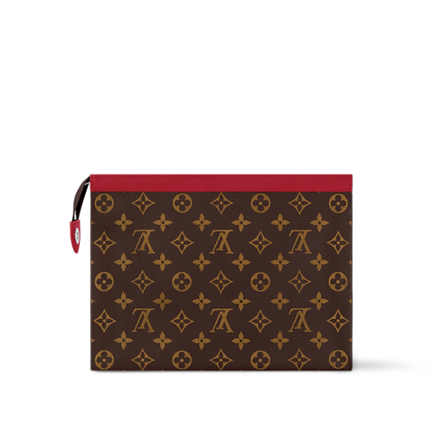 Pochette Voyage MM Monogram Macassar Canvas in Super Lucky Day's For Him } collections by Louis Vuitton (Product zoom)