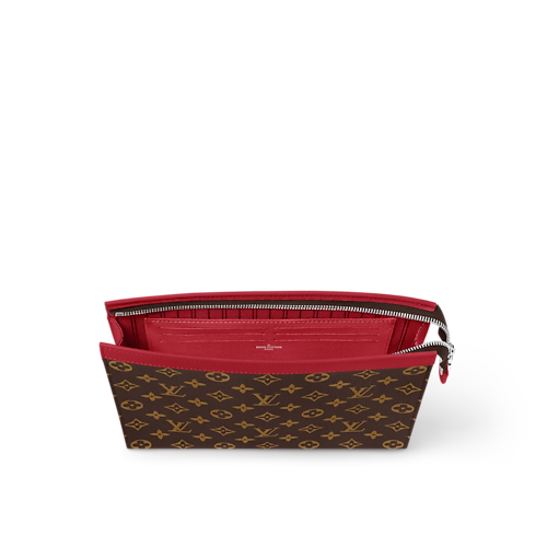 Pochette Voyage MM Monogram Macassar Canvas in Super Lucky Day's For Him } collections by Louis Vuitton (Product zoom)