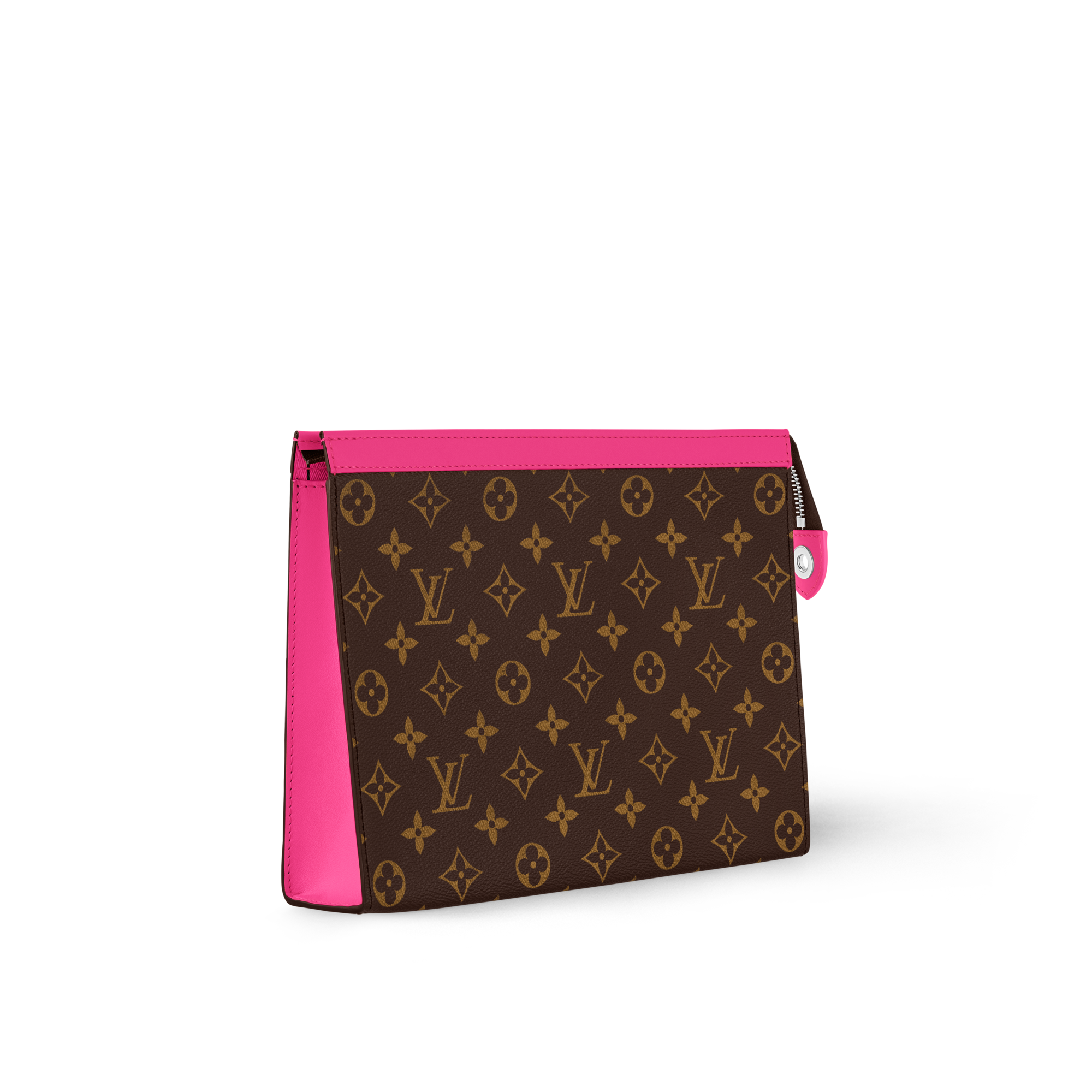 Pochette Voyage MM Monogram Macassar Canvas in Super Lucky Day
