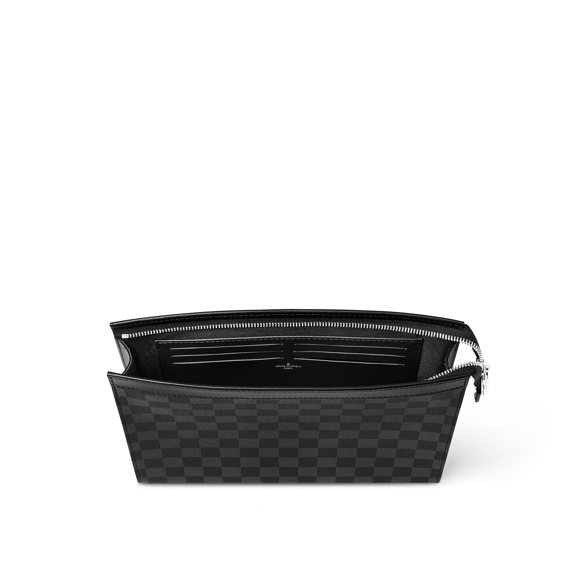 Pochette Voyage MM Damier Graphite Canvas in Men