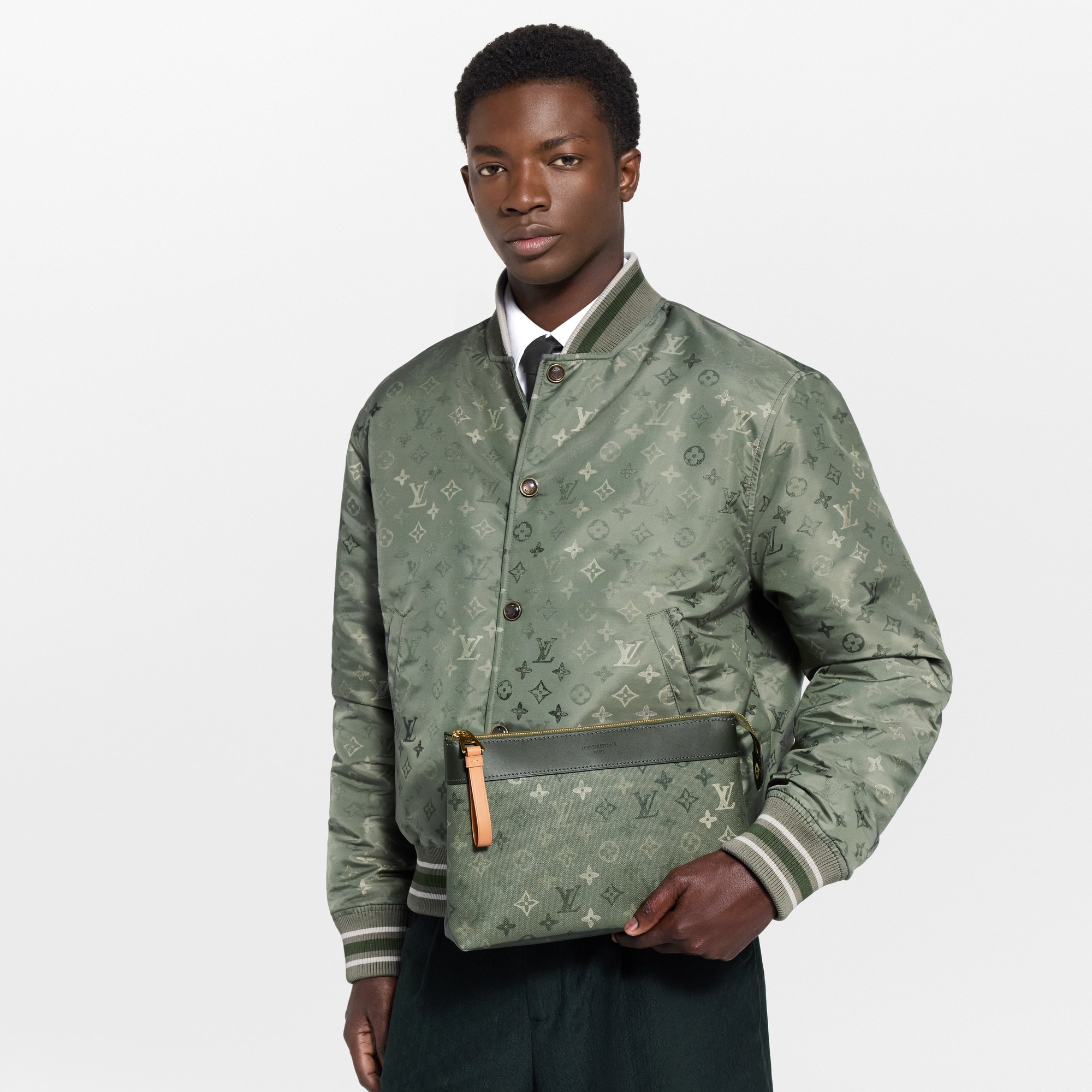 Pochette Voyage Souple Monogram Other in Men