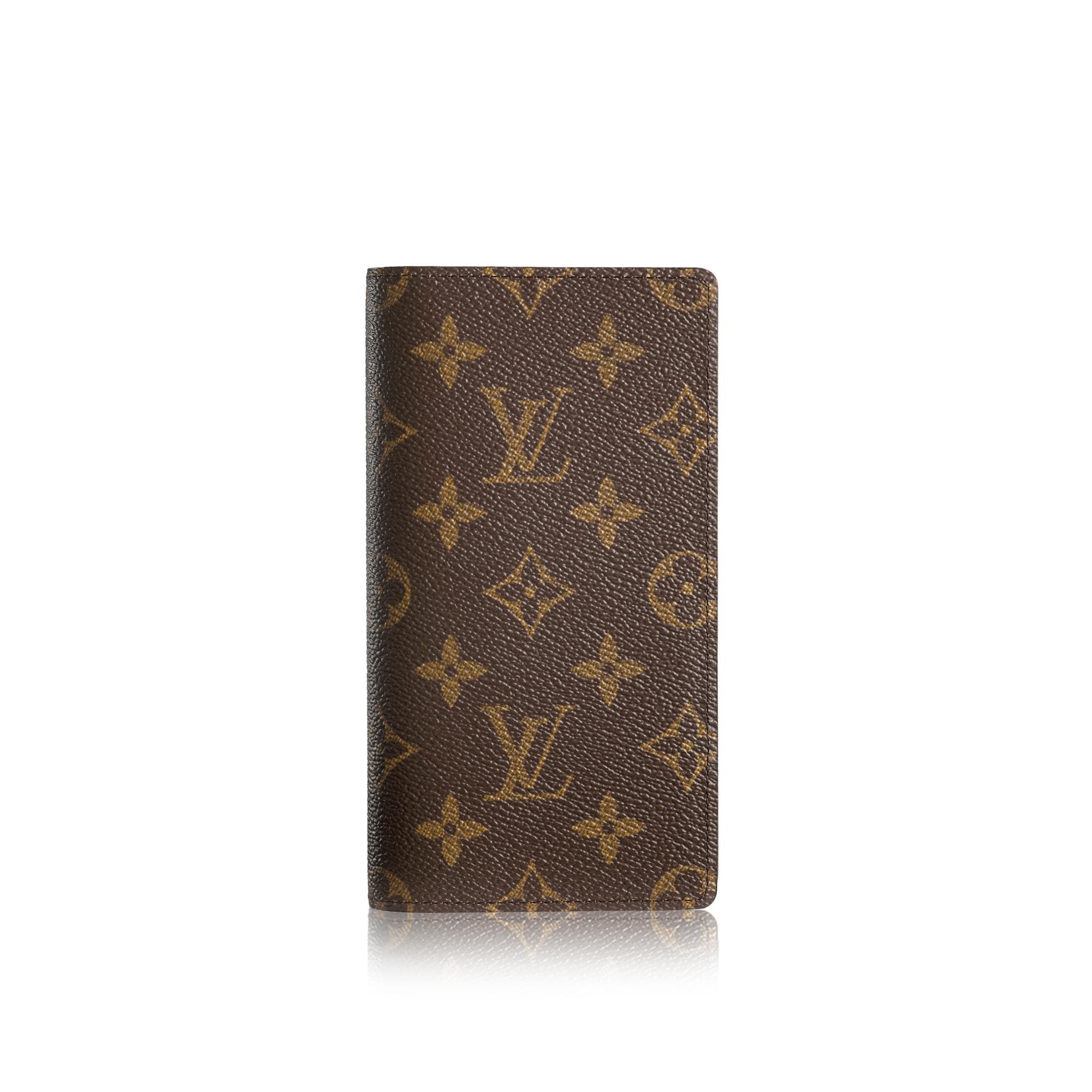 Pocket Agenda Cover Monogram in Bags and Small Leather Goods