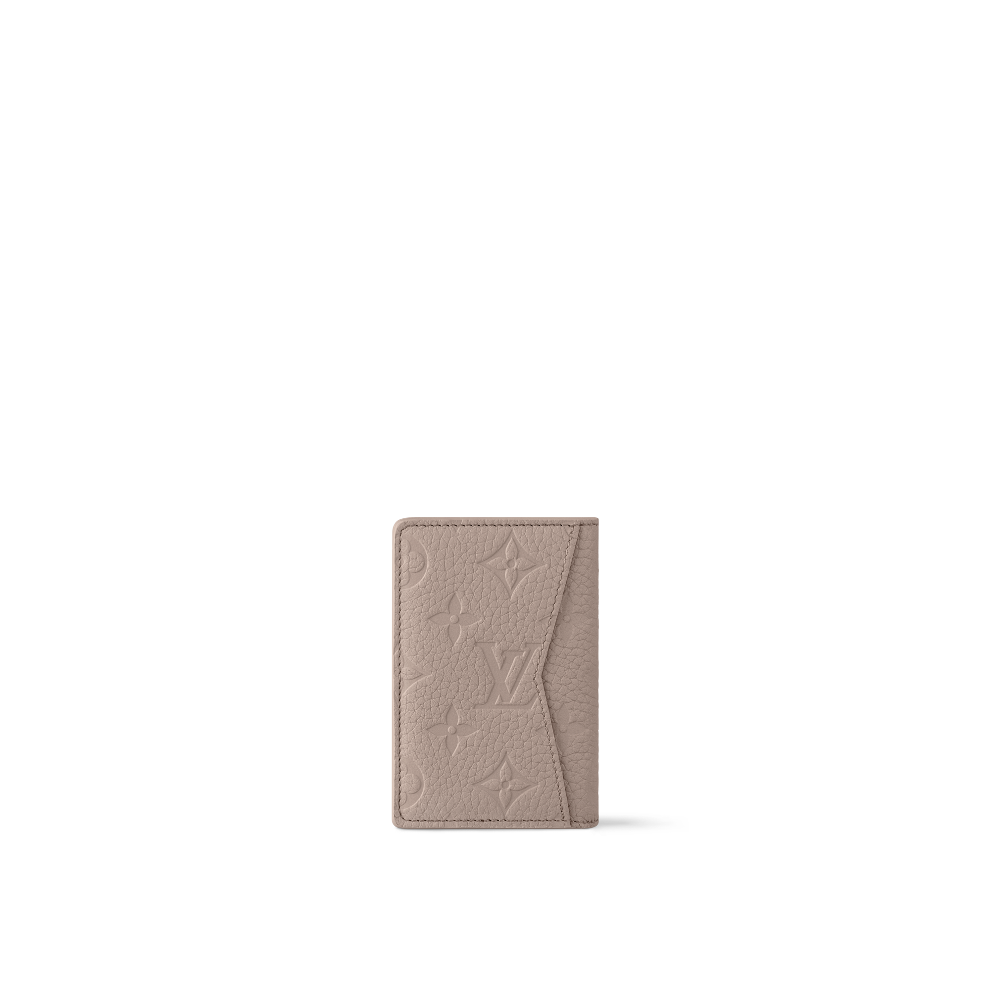 Pocket Organizer Taurillon Monogram in Men