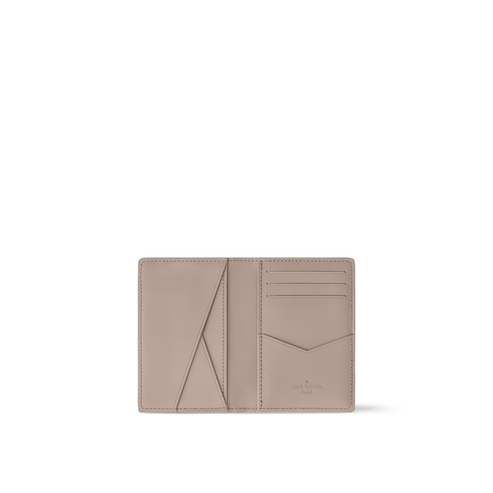 Pocket Organizer Taurillon Monogram in Men