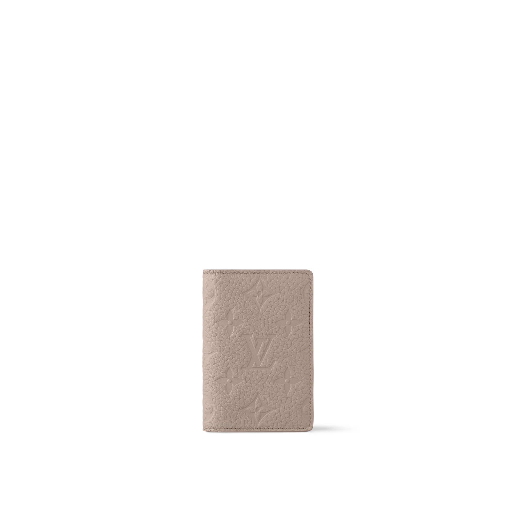 Pocket Organizer Taurillon Monogram in Men