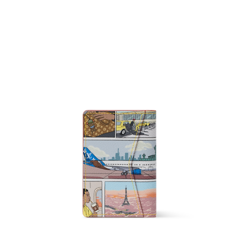 Pocket Organizer Monogram Other in Bags and Small Leather Goods's Men Small Leather Goods Card Holders collections by Louis Vuitton (Product zoom)
