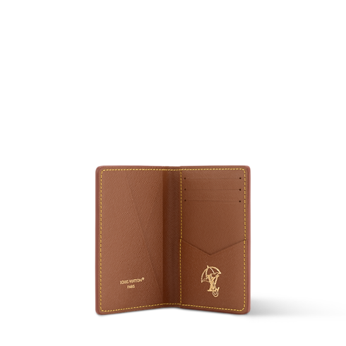 Pocket Organizer Monogram Other in Men's Wallets and Small Leather Goods All Wallets and Small Leather Goods collections by Louis Vuitton (Product zoom)