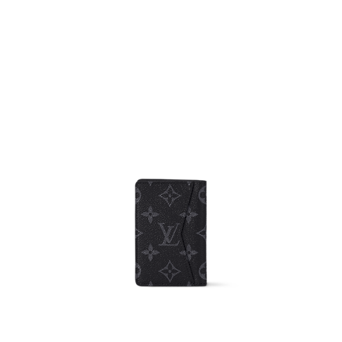 Pocket Organizer Monogram Eclipse in Men's Wallets and Small Leather Goods Men's Wallets and Small Leather Goods collections by Louis Vuitton (Product zoom)