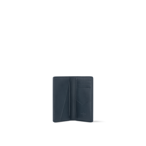 Pocket Organizer Monogram Shadow Leather in Men's Wallets and Small Leather Goods Men's Wallets and Small Leather Goods collections by Louis Vuitton (Product zoom)