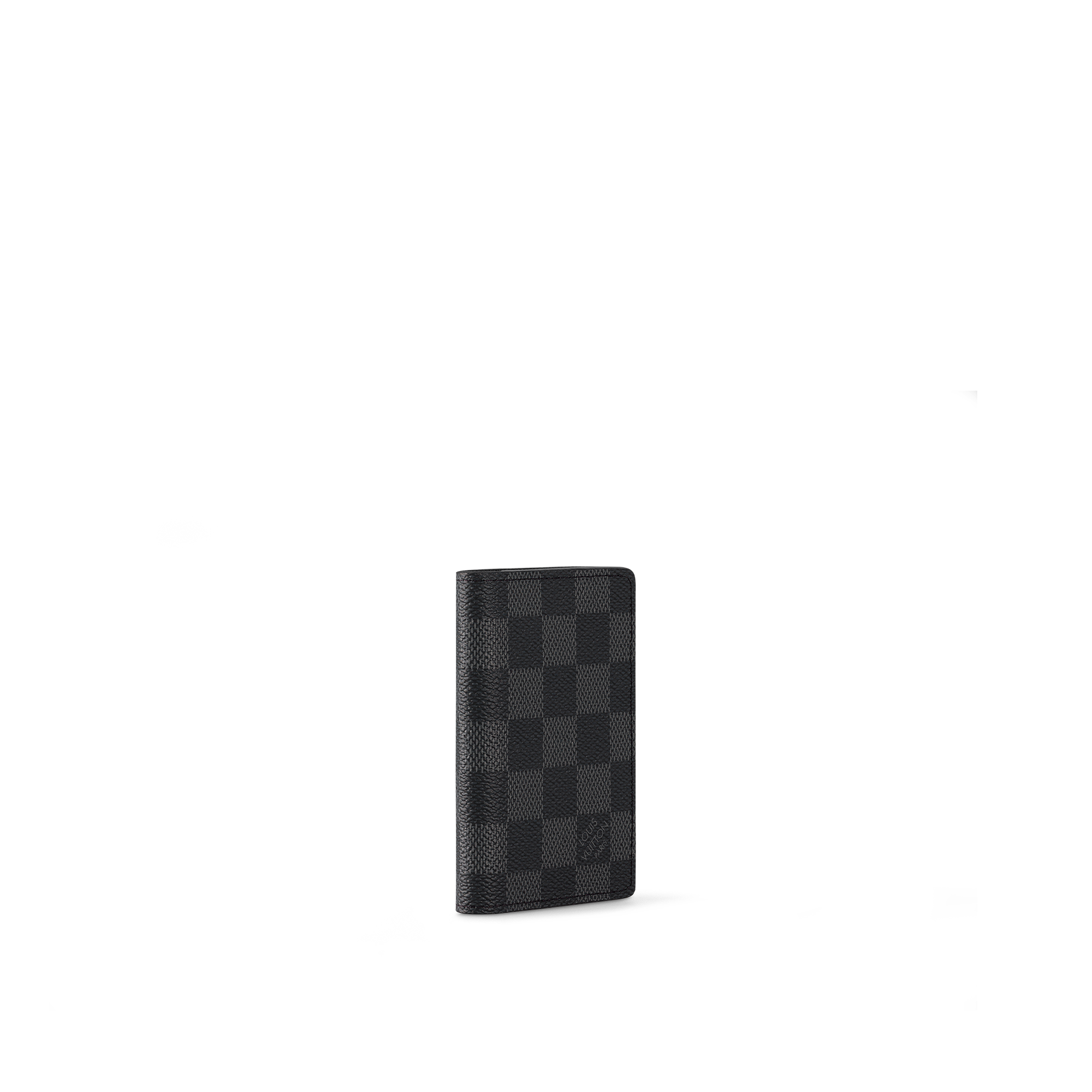 Pocket Organizer Damier Graphite Canvas in Bags and Small Leather Goods