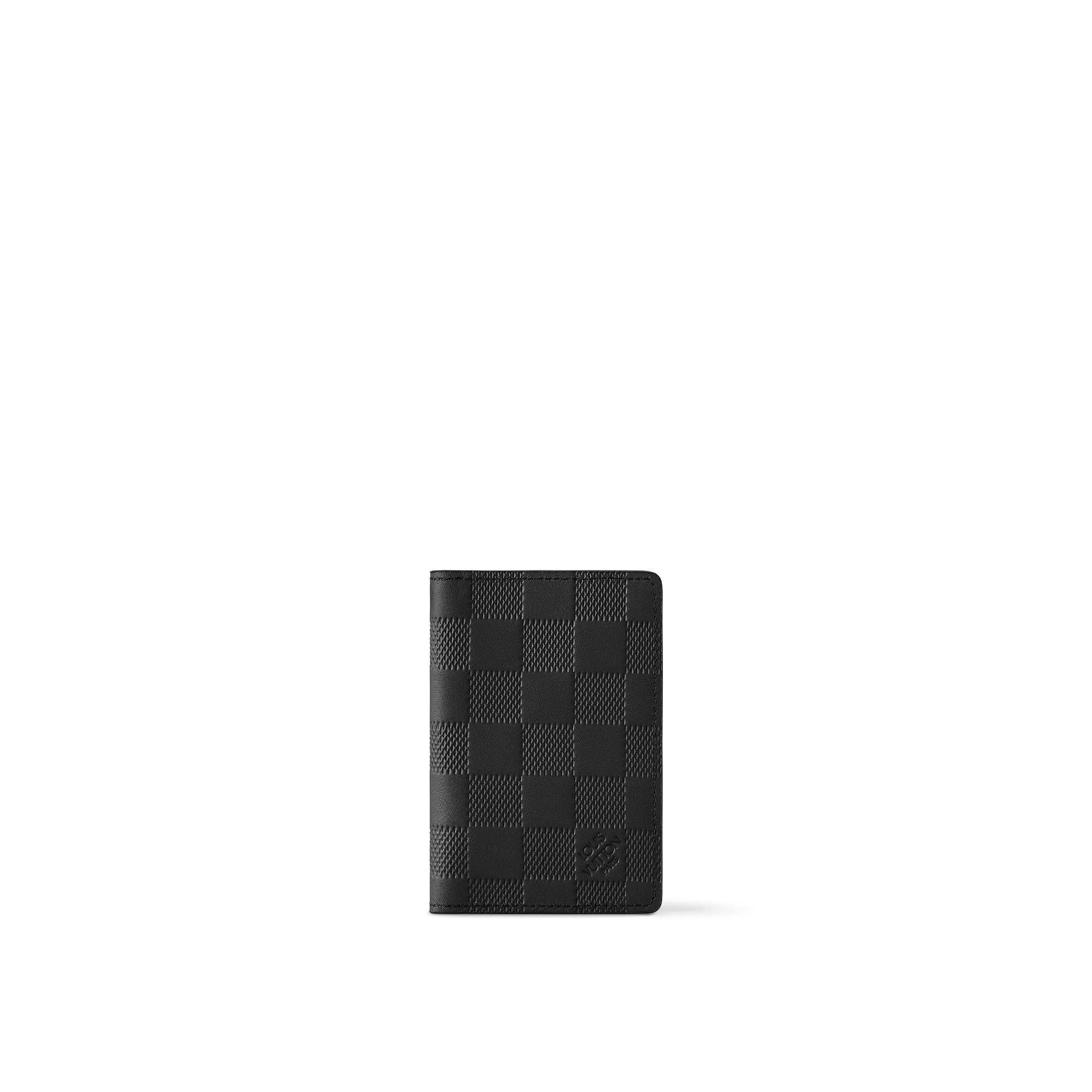 Pocket Organizer Damier Infini Leather in Bags and Small Leather Goods