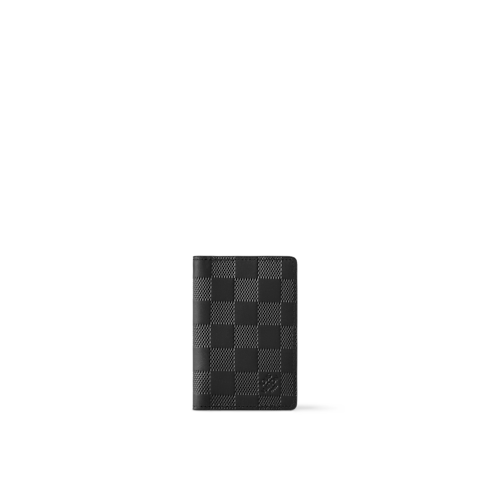 Pocket Organizer Damier Infini Leather in Bags and Small Leather Goods's Personalisation Leather Goods } collections by Louis Vuitton (Product zoom)