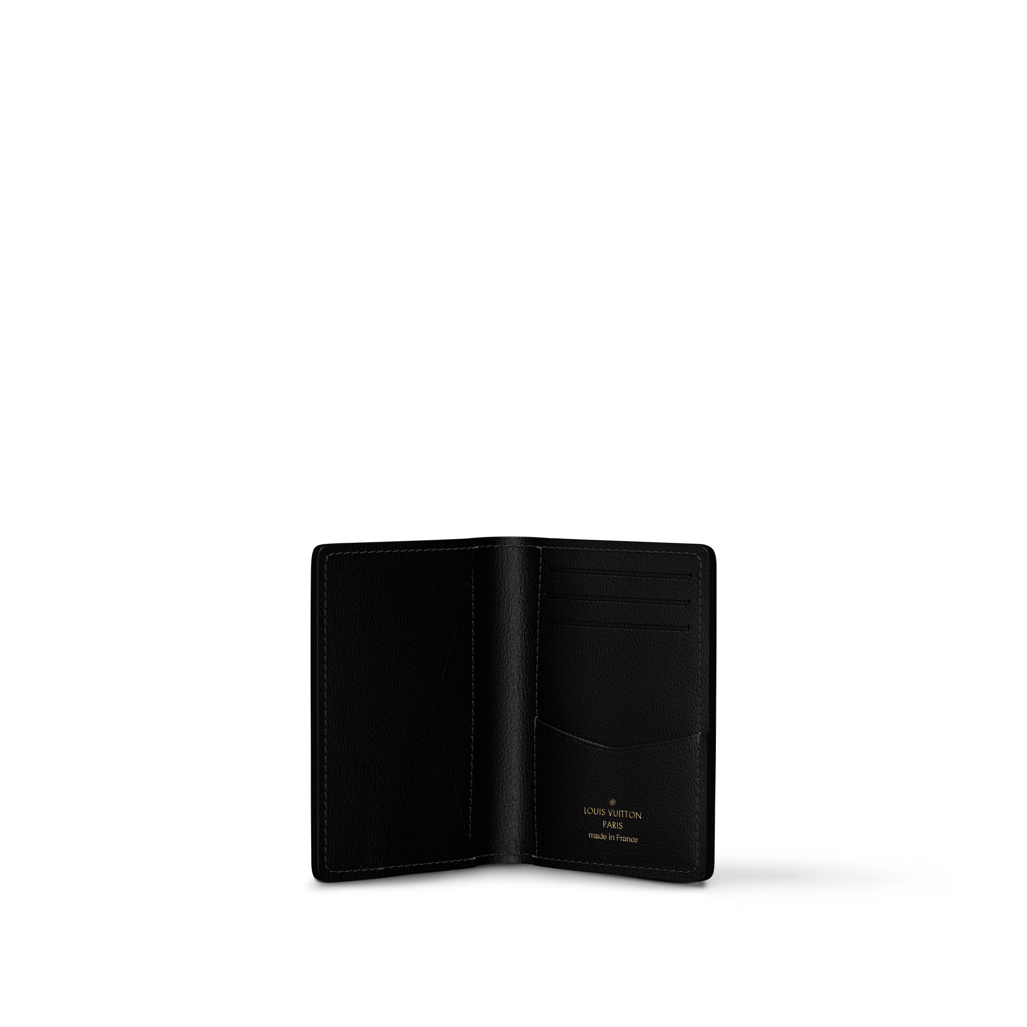 Pocket Organizer Autruche in Men