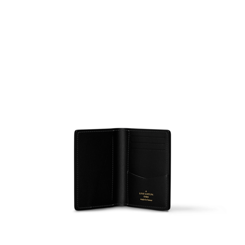 Pocket Organizer Autruche in Men's Wallets and Small Leather Goods Exotic Leather Wallets collections by Louis Vuitton (Product zoom)