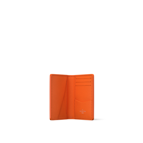 Pocket Organizer Autruche in Men's Wallets and Small Leather Goods Exotic Leather Wallets collections by Louis Vuitton (Product zoom)