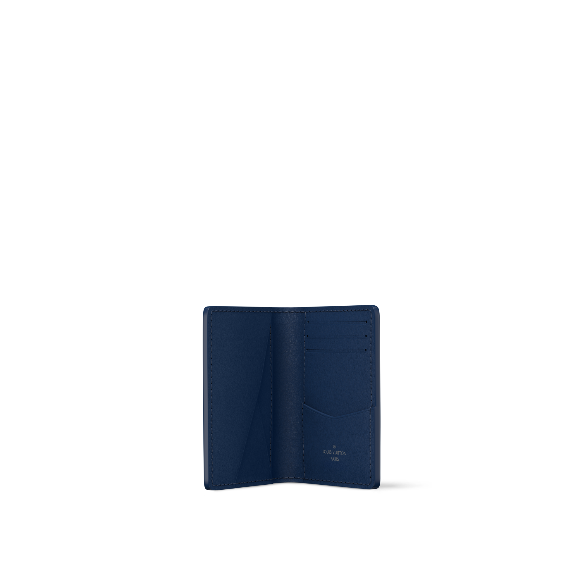 Pocket Organizer Autruche in Men