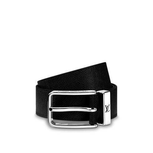 Pont Neuf 35mm Belt Taiga in Men's Accessories Men's Belts collections by Louis Vuitton (Product zoom)