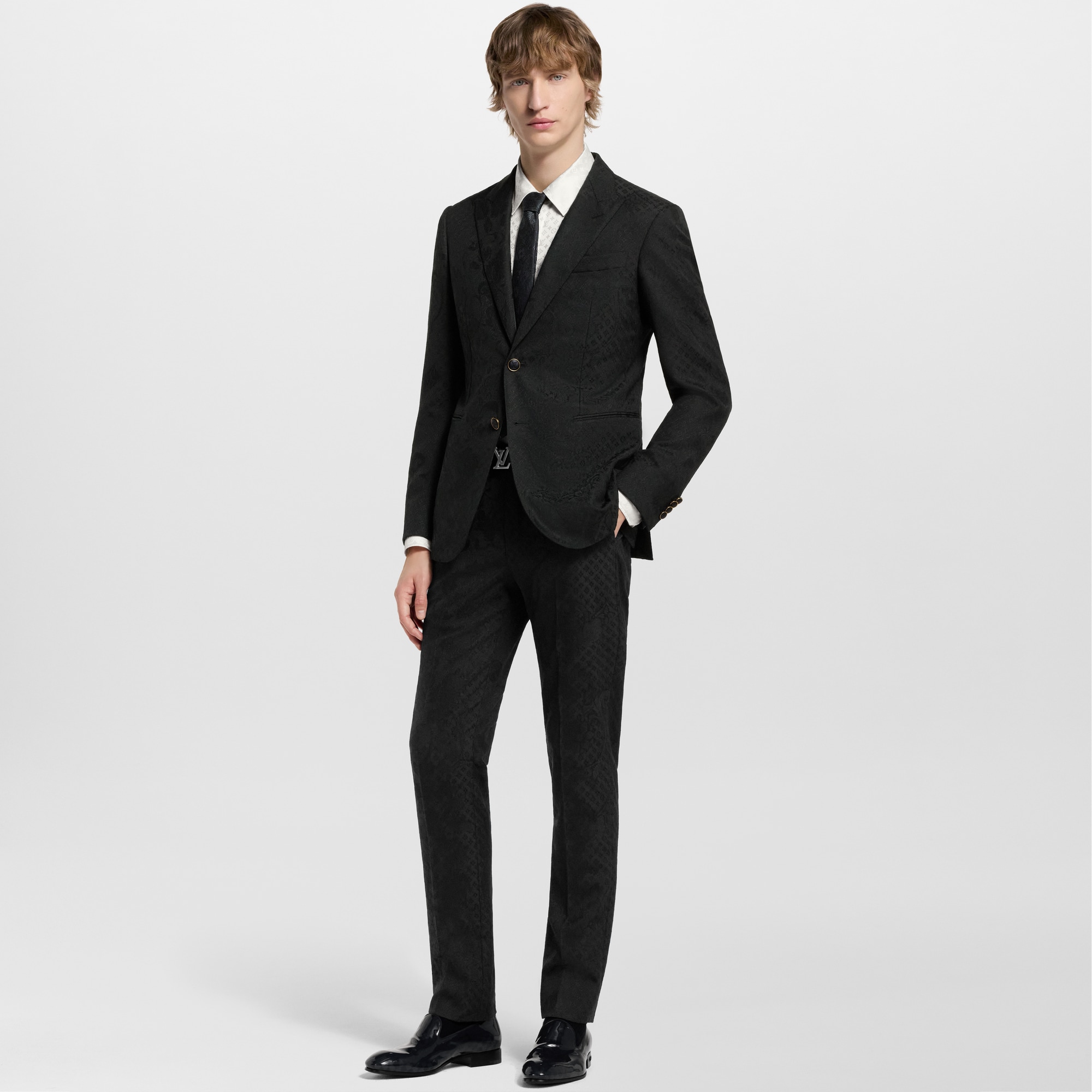 Pont Neuf Cigarette Evening Pants  in Men