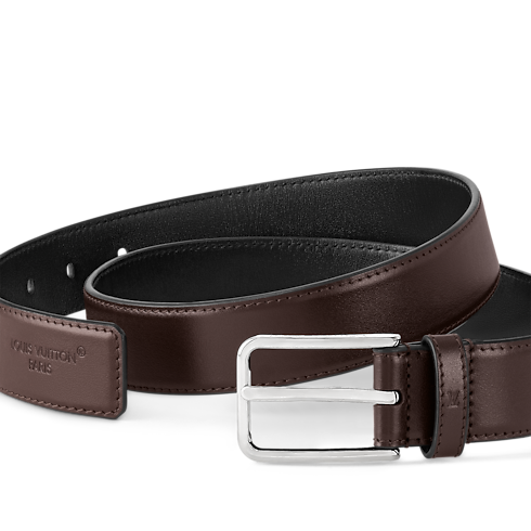 Pont Neuf Slim 30mm Belt in Men's Accessories Men's Belts collections by Louis Vuitton (Product zoom)