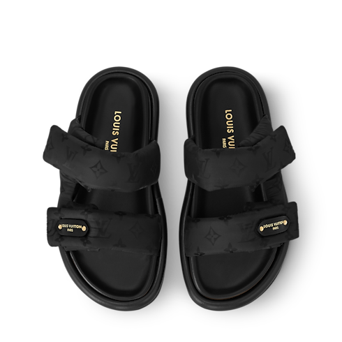 Pool Pillow Comfort Mule in Women's Shoes Mules and Slides collections by Louis Vuitton (Product zoom)