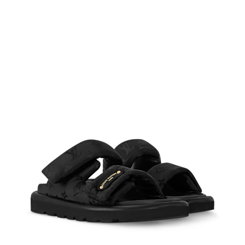 Pool Pillow Comfort Mule in Women's Shoes Mules and Slides collections by Louis Vuitton (Product zoom)