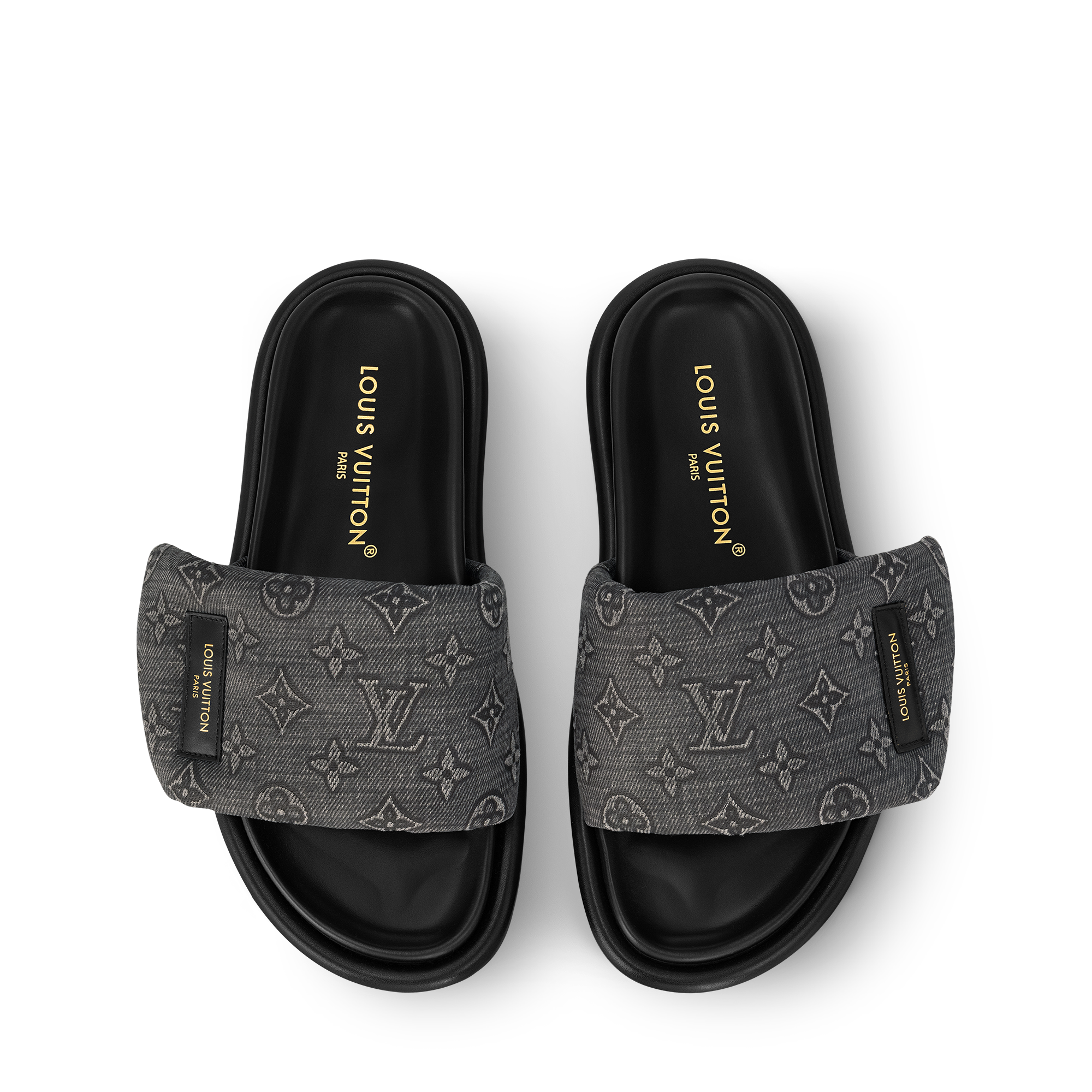 Pool Pillow Flat Comfort Mule  in Women