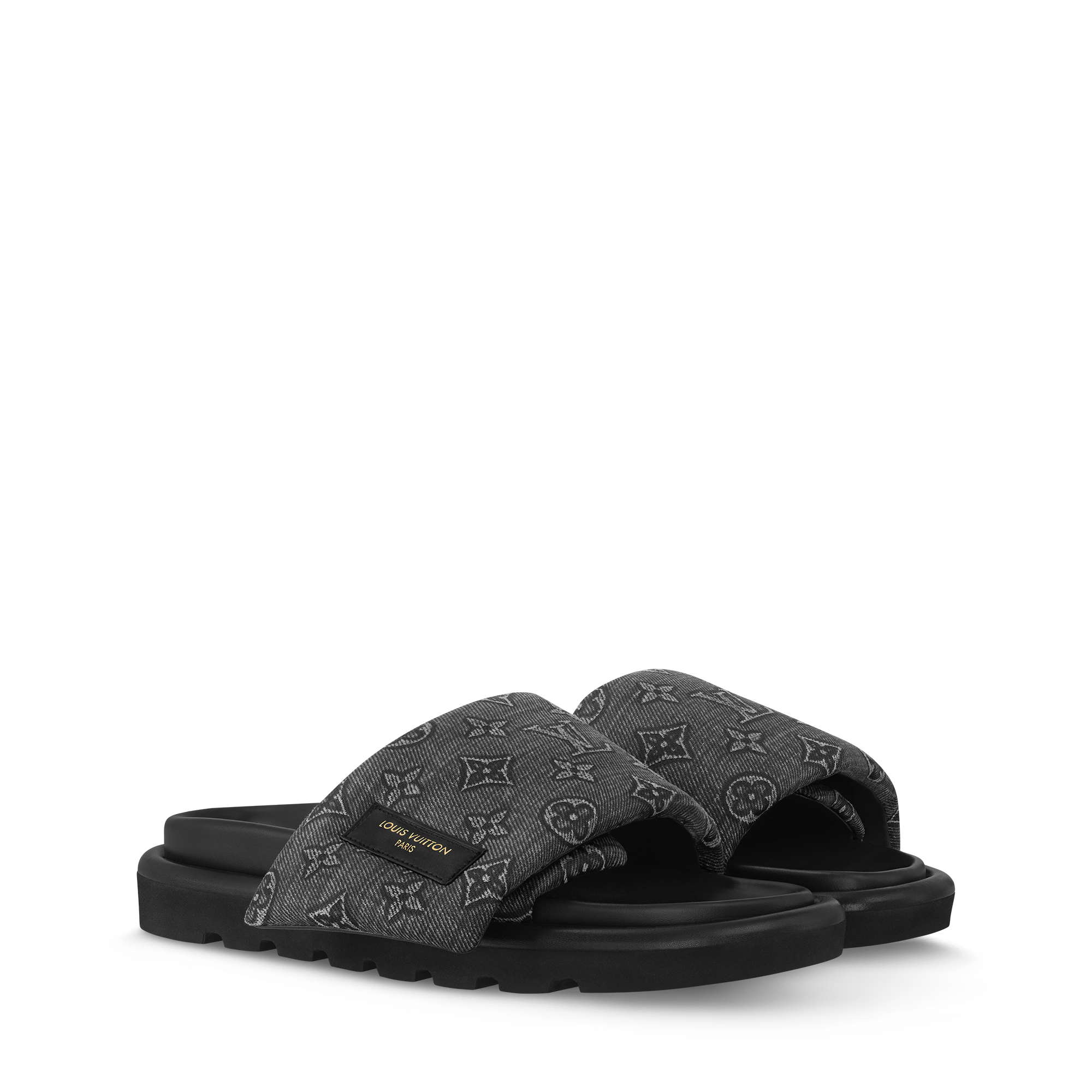 Pool Pillow Flat Comfort Mule  in Women