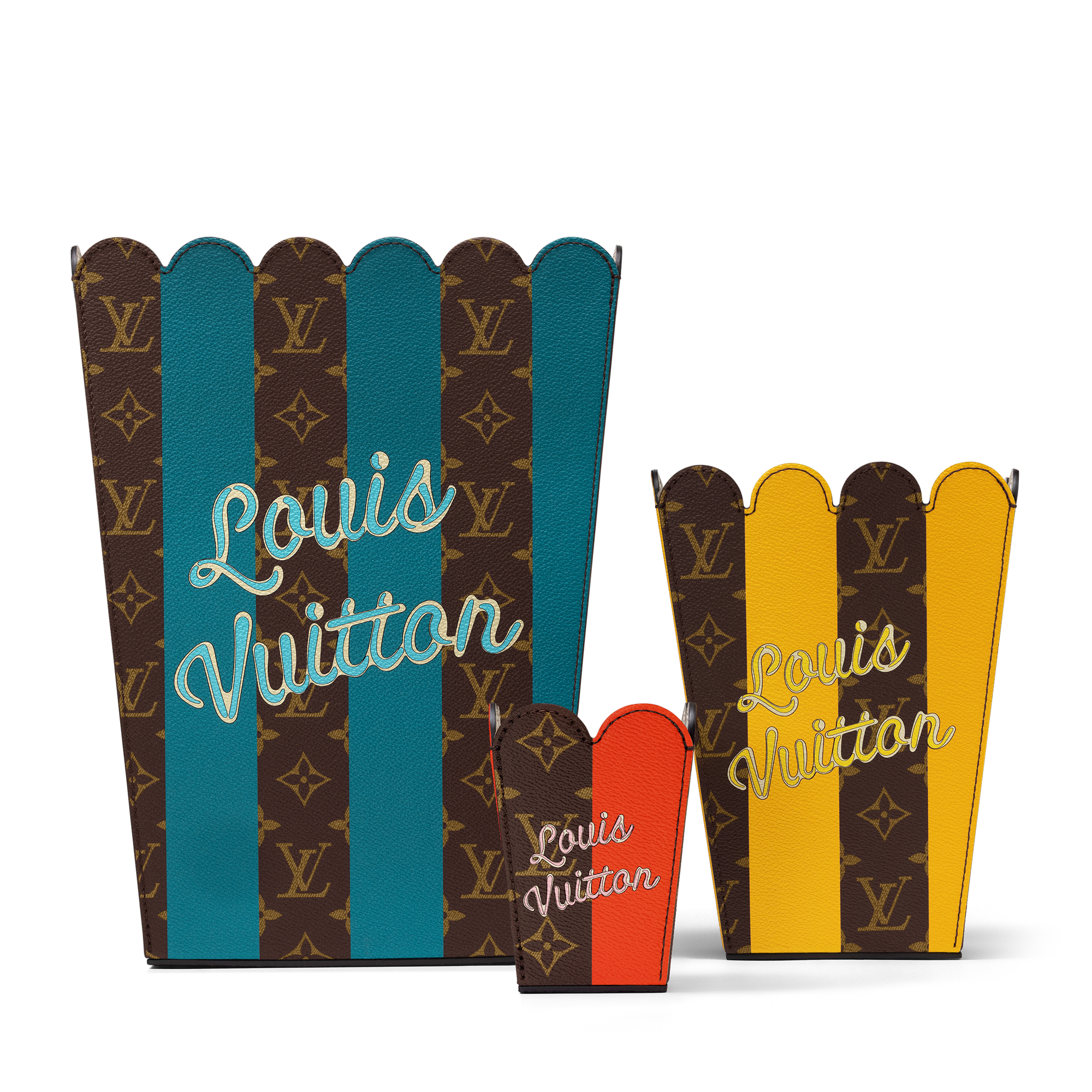 Pop Corn Basket MM  in Trunks, Travel and Home