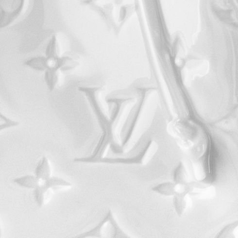 Porcelain Vase Noé BB Monogram in Trunks, Travel and Home's Highlights Art of Living Campaign collections by Louis Vuitton (Product zoom)