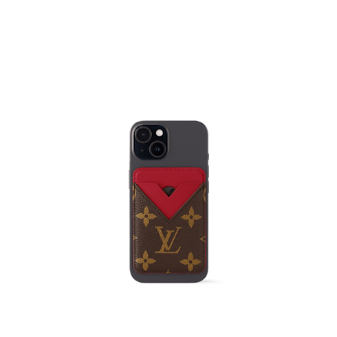 Porte-Cartes Magnet Monogram in Trunks, Travel and Home's High-Tech Objects and Accessories Smartphone Accessories collections by Louis Vuitton (Product zoom)