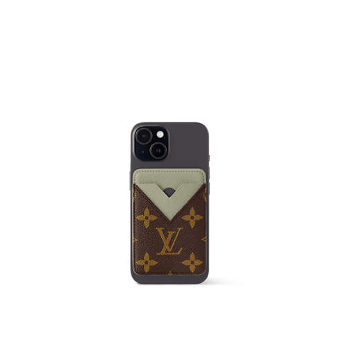 Porte-Cartes Magnet Monogram in Women's Wallets and Small Leather Goods All Wallets and Small Leather Goods for Women collections by Louis Vuitton (Product zoom)