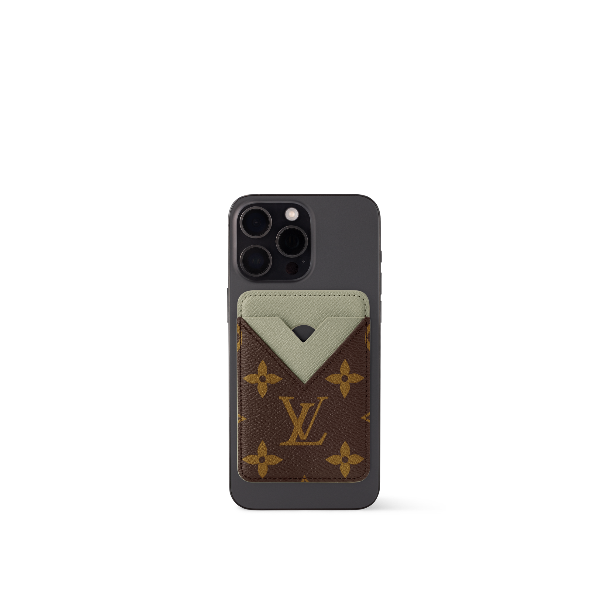 Porte-Cartes Magnet Monogram in Women